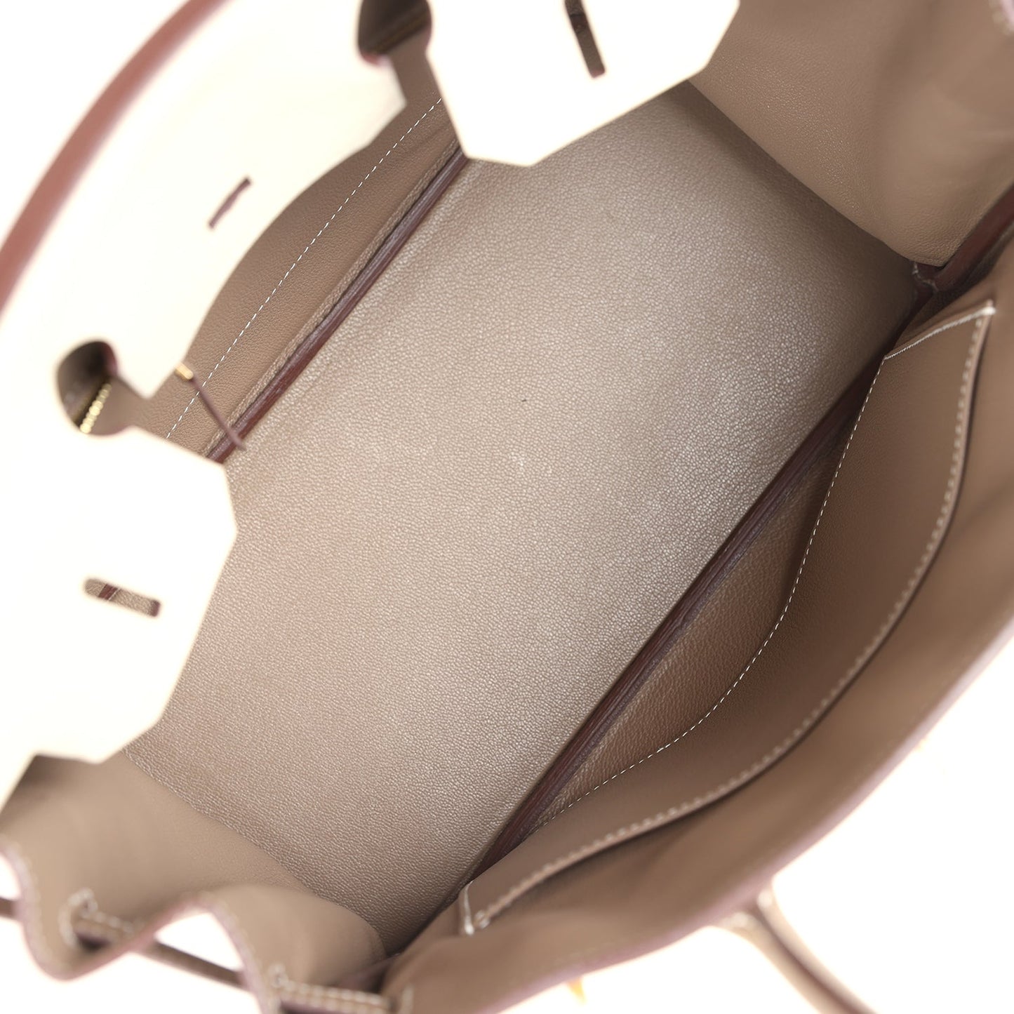 Hermes Birkin 30 (HSS) Etoupe and Craie Togo