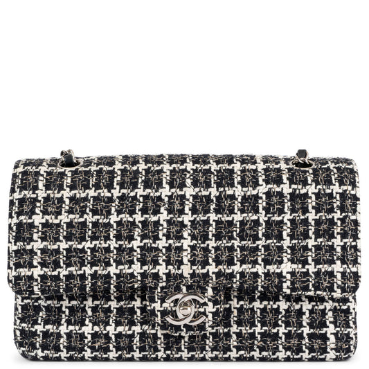 Chanel Classic Medium Tweed Timeless Double Flap Bag
