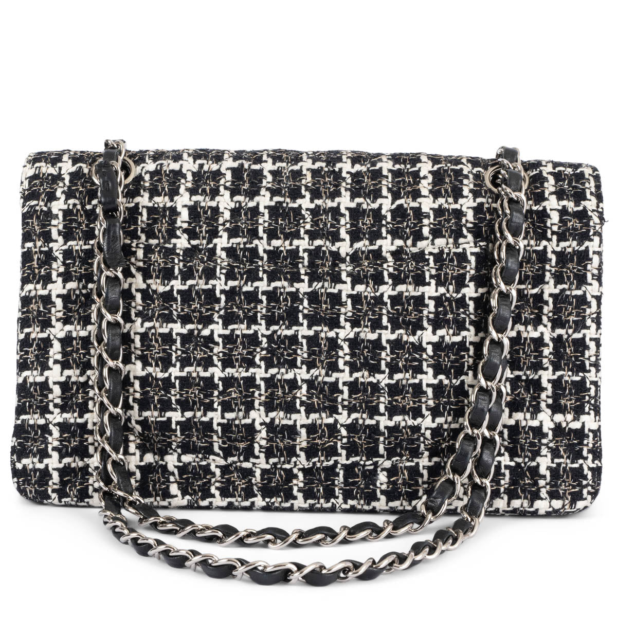 Chanel Classic Medium Tweed Timeless Double Flap Bag