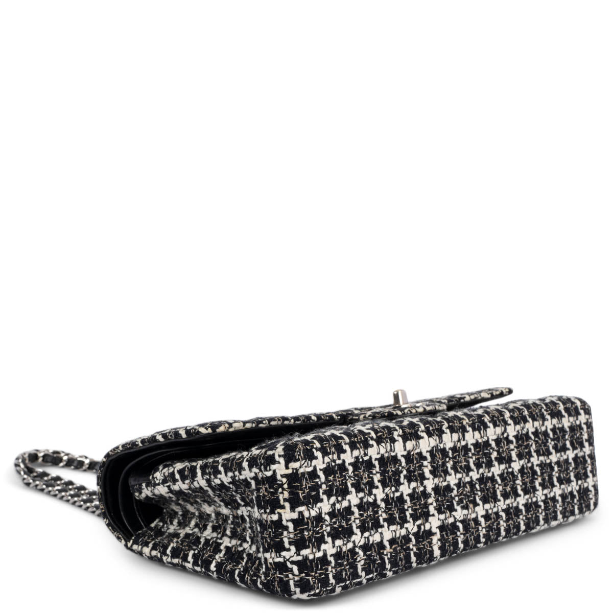 Chanel Classic Medium Tweed Timeless Double Flap Bag