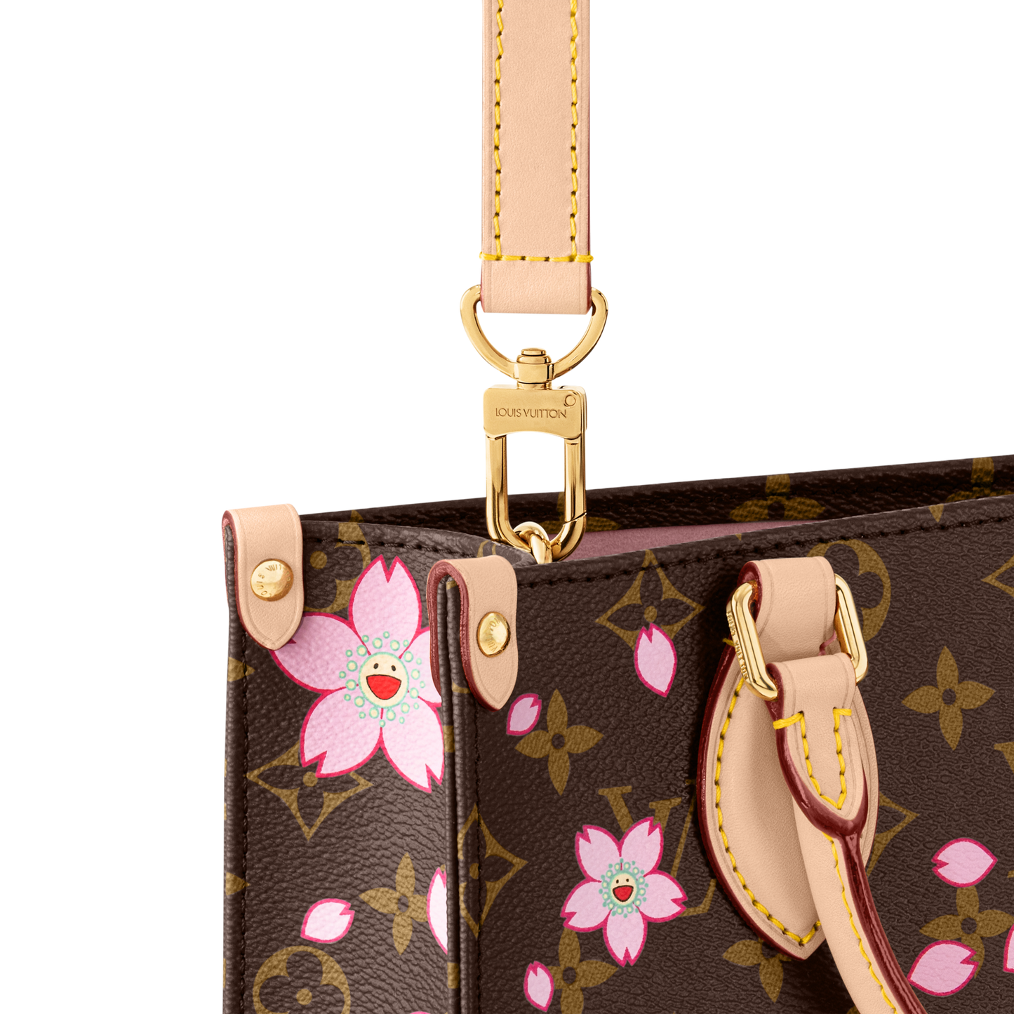 Louis Vuitton x Takashi Murakami OnTheGo PM