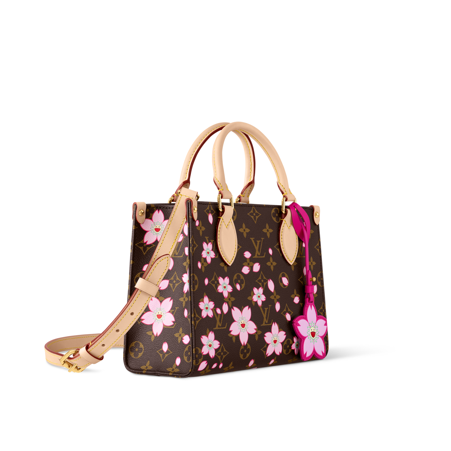 Louis Vuitton x Takashi Murakami OnTheGo PM