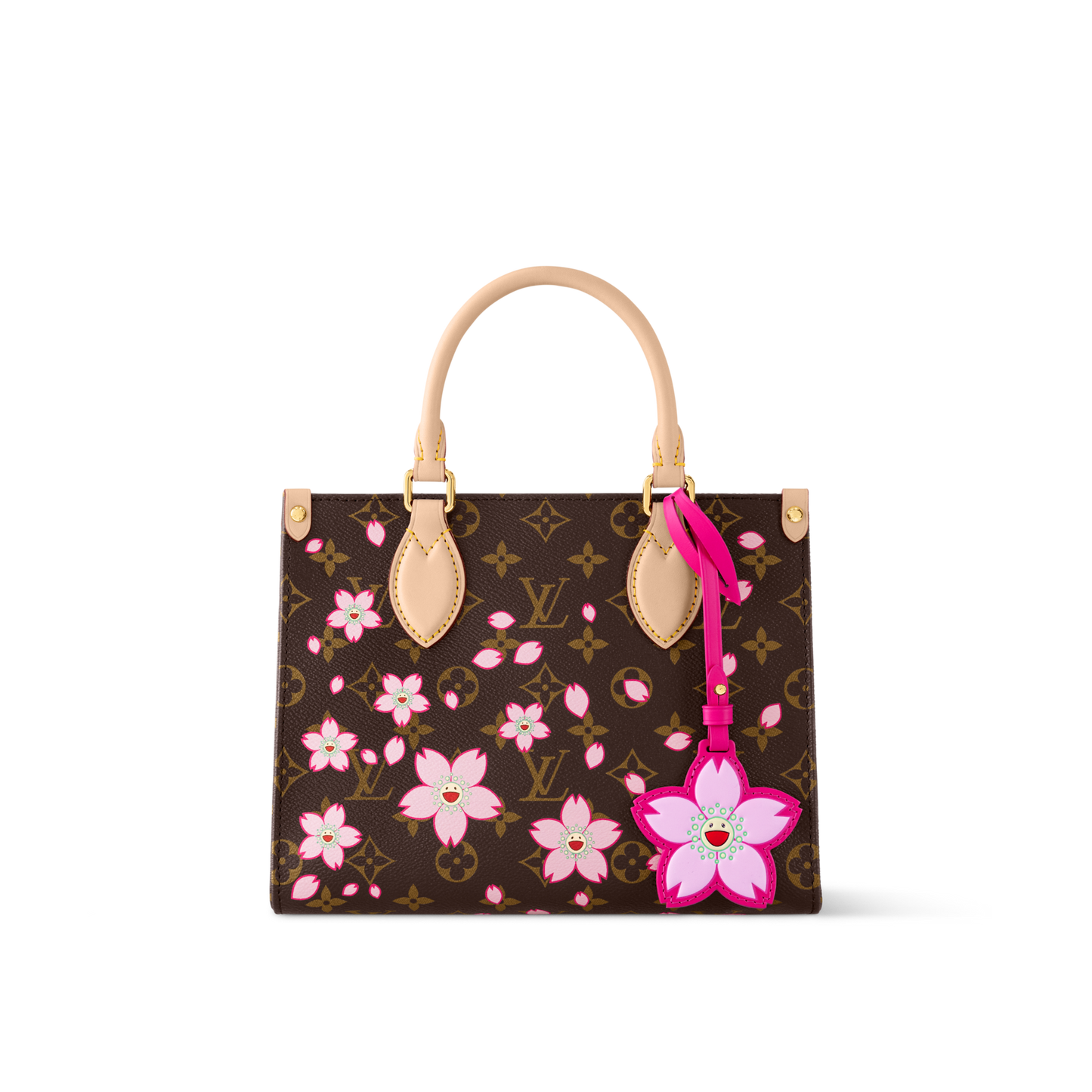 Louis Vuitton x Takashi Murakami OnTheGo PM