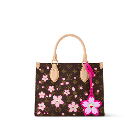 Louis Vuitton x Takashi Murakami OnTheGo PM