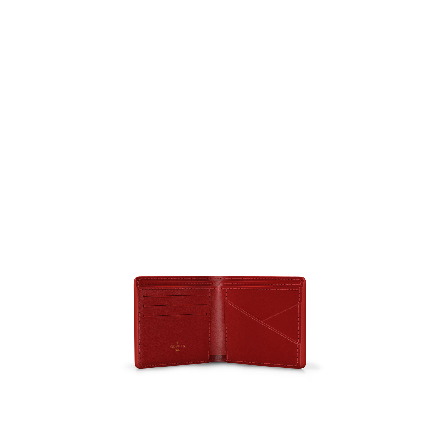 Louis Vuitton Multiple Wallet (Red Crocodile)