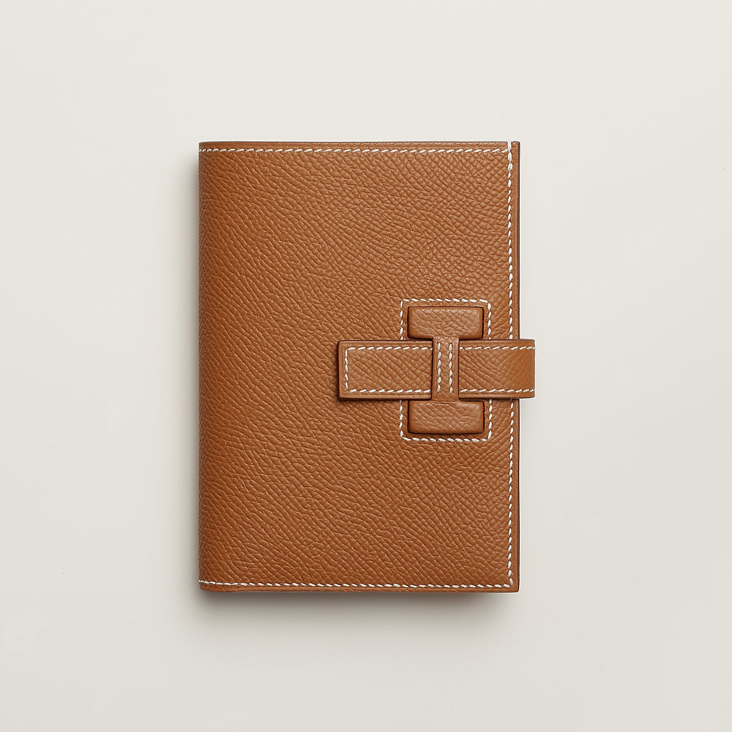 Hermes New H Passant Compact Wallet